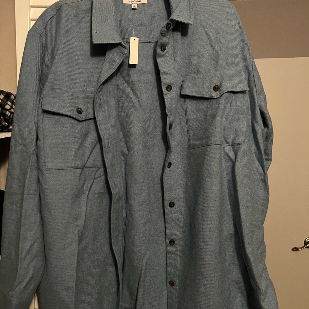 COPY - Madewell flannel - NWT